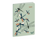 Quo Vadis - Carnet de notes - Fly - Papillon nuée - Pages Points (dots) et lignées - 15x21 cm