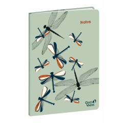 Quo Vadis - Carnet de notes - Fly - Papillon nuée - Pages Points (dots) et lignées - 15x21 cm
