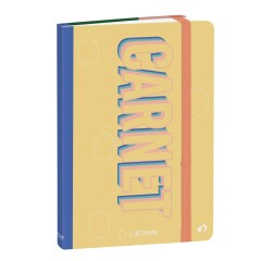 Quo Vadis - Carnet de notes - Français - Graphic - Pages Lignées - 15x21 cm