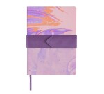 Quo Vadis - Carnet de notes - Français - Iconique - Multicolore - Pages Lignées - 15x21 cm - Toile (effet tissé)