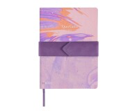 Quo Vadis - Carnet de notes - Français - Iconique - Multicolore - Pages Lignées - 15x21 cm - Toile (effet tissé)
