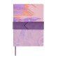 Quo Vadis - Carnet de notes - Français - Iconique - Multicolore - Pages Lignées - 15x21 cm - Toile (effet tissé)