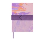 Quo Vadis - Carnet de notes - Français - Iconique - Onde - Pages Lignées - 15x21 cm   Toile (effet tissé) -