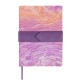 Quo Vadis - Carnet de notes - Français - Iconique - Multicolore - Pages Lignées - 15x21 cm - Toile (effet tissé)