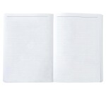 Quo Vadis - Carnet de notes - Français - Iconique - Ecailles - Pages Lignées - 15x21 cm   Toile (effet tissé) -