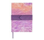 Quo Vadis - Carnet de notes - Français - Iconique - Ecailles - Pages Lignées - 15x21 cm   Toile (effet tissé) -