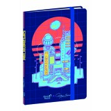 Quo Vadis - Carnet de notes - Docteur Paper - Multicolore - Pages Lignées - 15x21 cm