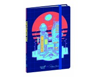 Quo Vadis - Carnet de notes - Docteur Paper - Multicolore - Pages Lignées - 15x21 cm