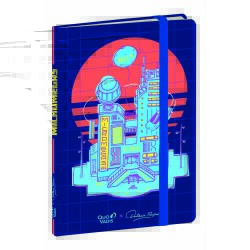 Quo Vadis - Carnet de notes - Docteur Paper - Multicolore - Pages Lignées - 15x21 cm