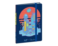 Quo Vadis - Carnet de notes - Docteur Paper - Ville - Pages Lignées - 15x21 cm