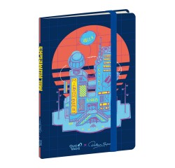 Quo Vadis - Carnet de notes - Docteur Paper - Ville - Pages Lignées - 15x21 cm