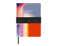 Quo Vadis - Carnet de notes - Français - Iconique - Prisme - Pages Lignées - 15x21 cm   Toile (effet tissé) -