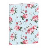 Carnet Dots ligné Quo Vadis - Stylish - 15x21 cm  - Tapisserie