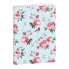 Carnet Dots ligné Quo Vadis - Stylish - 15x21 cm  - Tapisserie