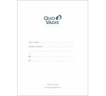 Quo Vadis - Carnet de notes - Stylish - Multicolore - Pages Points (dots) et lignées - 15x21 cm - Toile (effet tissé)