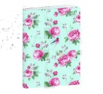 Quo Vadis - Carnet de notes - Stylish - Multicolore - Pages Points (dots) et lignées - 15x21 cm - Toile (effet tissé)