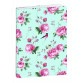 Quo Vadis - Carnet de notes - Stylish - Multicolore - Pages Points (dots) et lignées - 15x21 cm - Toile (effet tissé)