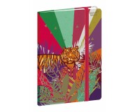 Quo Vadis - Carnet de notes - Jungle spirit - Arc en ciel - Pages Lignées - 15x21 cm
