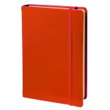 Quo Vadis - Carnet de notes - Habana - Orange - Pages Quadrillées - 10x15 cm