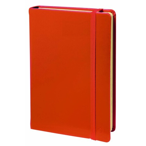 Quo Vadis - Carnet de notes - Habana - Orange - Pages Quadrillées - 10x15 cm
