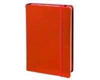Quo Vadis - Carnet de notes - Habana - Orange - Pages Quadrillées - 10x15 cm Papier Clairefontaine ivoire