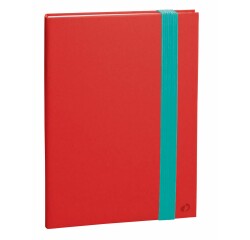 Quo Vadis - Carnet de notes - Rio - Pages Points (dots) et lignées - 15x21 cm