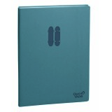 Quo Vadis - Carnet de notes - Paco - Bleu - Pages Lignées - 15x21 cm