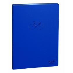 Quo Vadis - Carnet de notes - Paco - Bleu - Pages Lignées - 15x21 cm