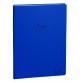 Quo Vadis - Carnet de notes - Paco - Bleu - Pages Lignées - 15x21 cm