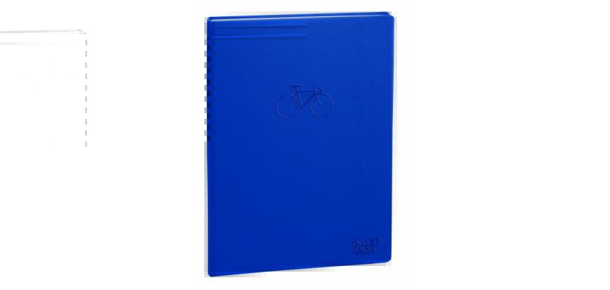 Quo Vadis - Carnet de notes - Paco - Pages Lignées - 15x21 cm