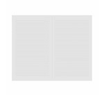 Quo Vadis - Carnet de notes - Respire - Multicolore - Pages Lignées - 16x24 cm -  recyclé