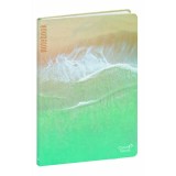 Quo Vadis - Carnet de notes - Respire - Multicolore - Pages Lignées - 16x24 cm -  recyclé