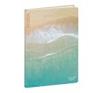 Quo Vadis - Carnet de notes - Respire - Plage - Pages Lignées - 16x24 cm recyclé