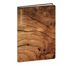 Quo Vadis - Carnet de notes - Respire - Bois - Pages Lignées - 16x24 cm recyclé