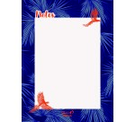 Quo Vadis - Bloc-notes - Fantaisie - 10,6x15,3 cm - par 10