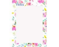 Quo Vadis - Bloc-notes - Fantaisie - 10,6x15,3 cm - par 10