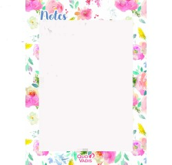 Quo Vadis - Bloc-notes - Fantaisie - 10,6x15,3 cm - par 10
