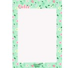 Quo Vadis - Bloc-notes - Fantaisie - 10,6x15,3 cm - par 10