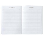 Quo Vadis - Carnet Bullet journal - Multilingue - Life Journal - Pages Points (dots) - 15x21 cm