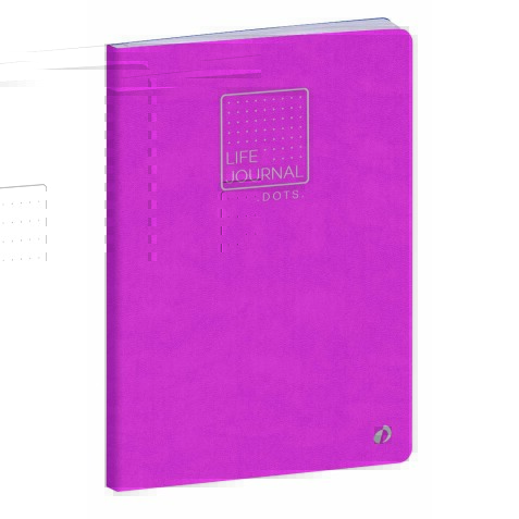 Quo Vadis - Carnet Bullet journal - Multilingue - Life Journal - Pages Points (dots) - 15x21 cm