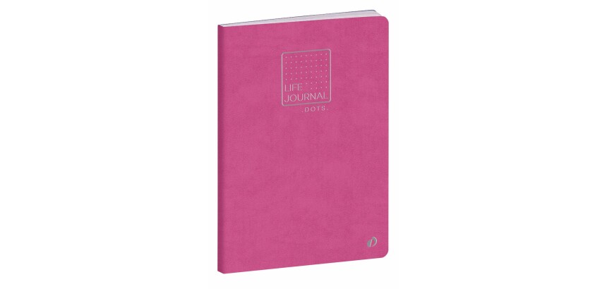 Quo Vadis - Carnet Bullet journal - Multilingue - Life Journal - Pages Points (dots) - 15x21 cm