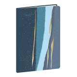 Carnet Dots ligné Quo Vadis - Marguy Adultes - 15x21 cm  - Mineral