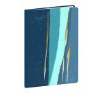 Quo Vadis - Carnet de notes - Marguy Adultes - Multicolore - Pages Points (dots) et lignées - 15x21 cm