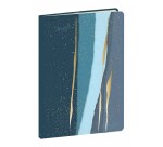 Quo Vadis - Carnet de notes - Marguy Adultes - Mineral - Pages Points (dots) et lignées - 15x21 cm