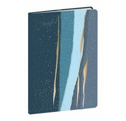 Quo Vadis - Carnet de notes - Marguy Adultes - Mineral - Pages Points (dots) et lignées - 15x21 cm