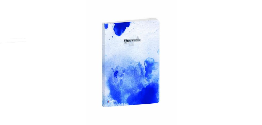 Quo Vadis - Carnet de notes - Iconique - Multicolore - Pages Lignées - 15x21 cm