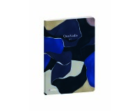 Quo Vadis - Carnet de notes - Iconique - Multicolore - Pages Lignées - 15x21 cm