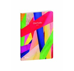 Quo Vadis - Carnet de notes - Iconique - Multicolore - Pages Lignées - 15x21 cm