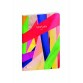 Quo Vadis - Carnet de notes - Iconique - Multicolore - Pages Lignées - 15x21 cm
