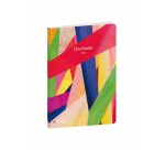Quo Vadis - Carnet de notes - Iconique - Rayures - Pages Lignées - 15x21 cm